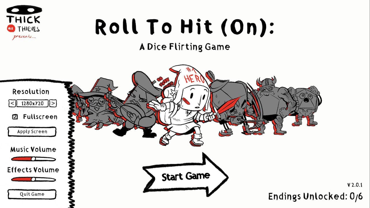 Roll To Hit (On) [Deluxe Edition] screenshot 2