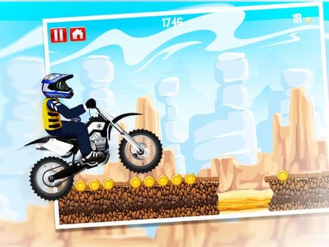 super bike race - The Arcade Creative Game Edition screenshot 5