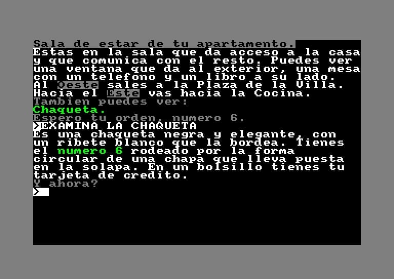 El Prisionero / The Prisoner (Amstrad CPC)