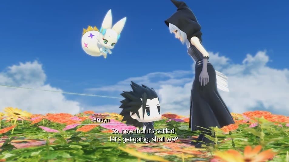WORLD OF FINAL FANTASY MAXIMA
