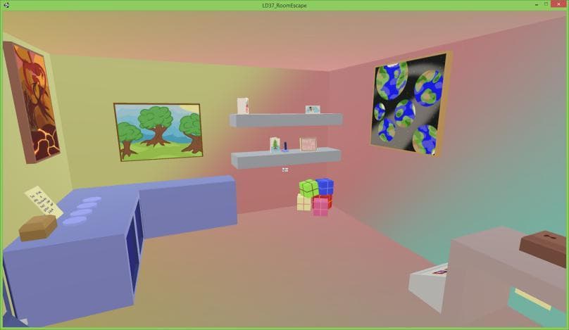 LD37 Room Escape