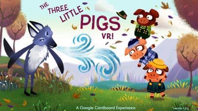 Three Little Pigs VR screenshot 2