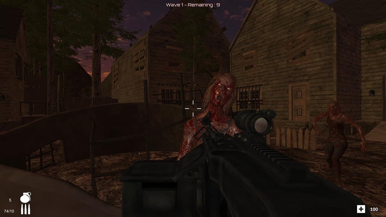 Dead in darkness 2 screenshot 2
