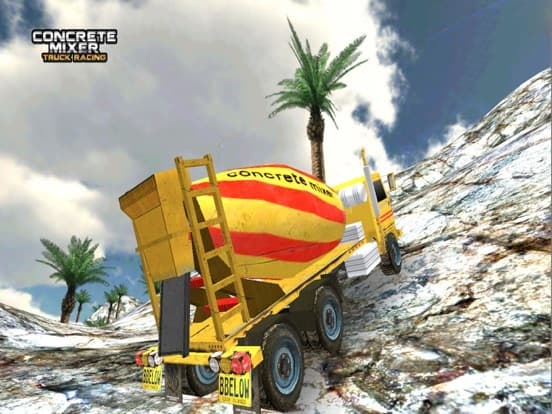 Mixer Truck Racing & Driving screenshot 5