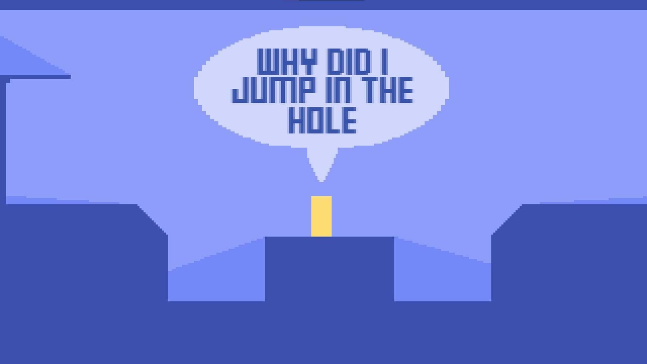 oh no, a hole screenshot 3