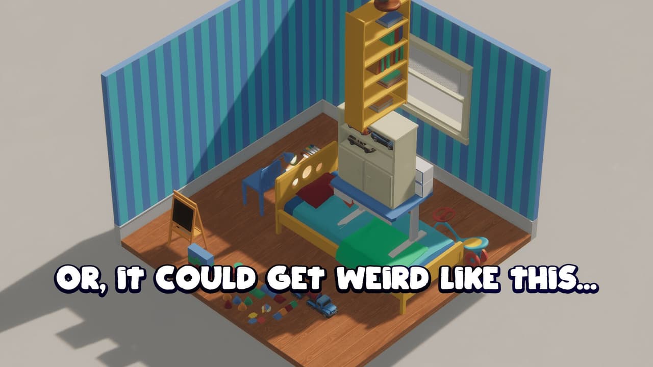 Messy Room Simulator screenshot 4