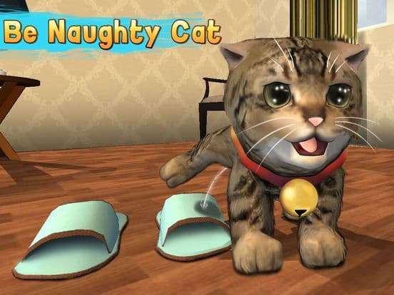 Cat Simulator: Cute Pet 3D screenshot 4