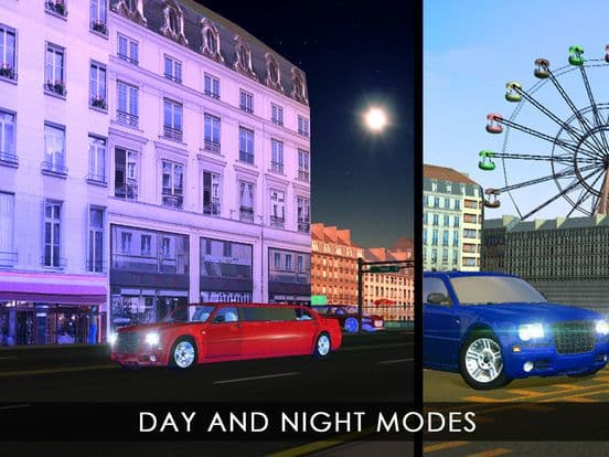 City Limo Taxi Driving Simulator screenshot 5