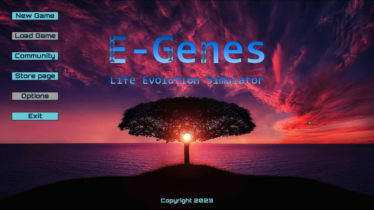 E-Genes - Life Evolution Simulator screenshot 2