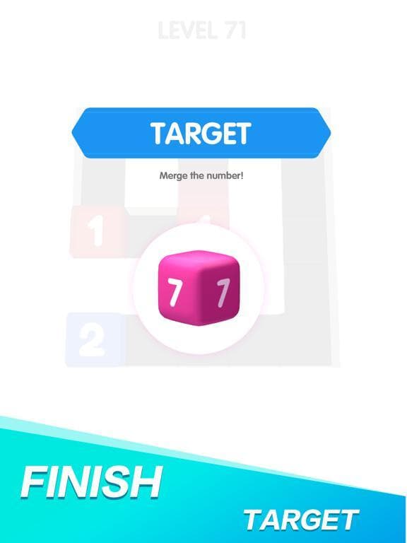 Number Merge - Cubes Control screenshot 3