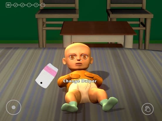 Baby Ghost - The yellow house screenshot 3