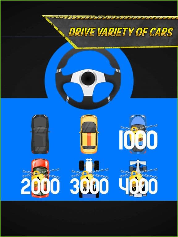Finger Drive - Finger Car Race