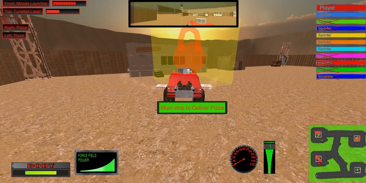 Motor Gladiators screenshot 5