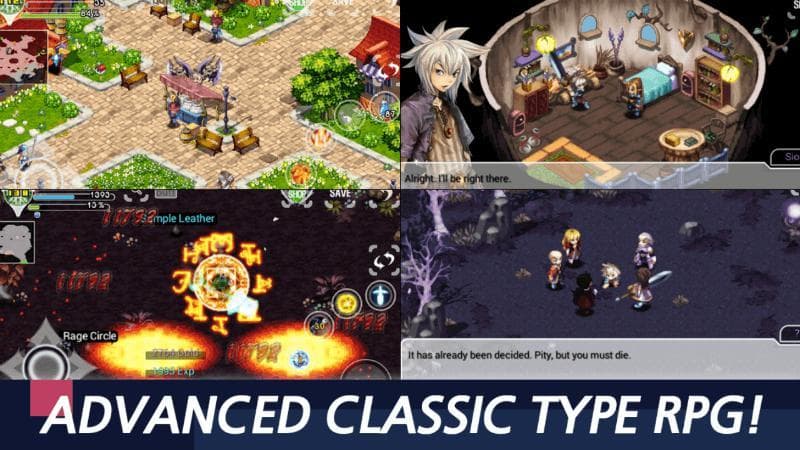 Chroisen2 - Classic styled RPG (itch) screenshot 2