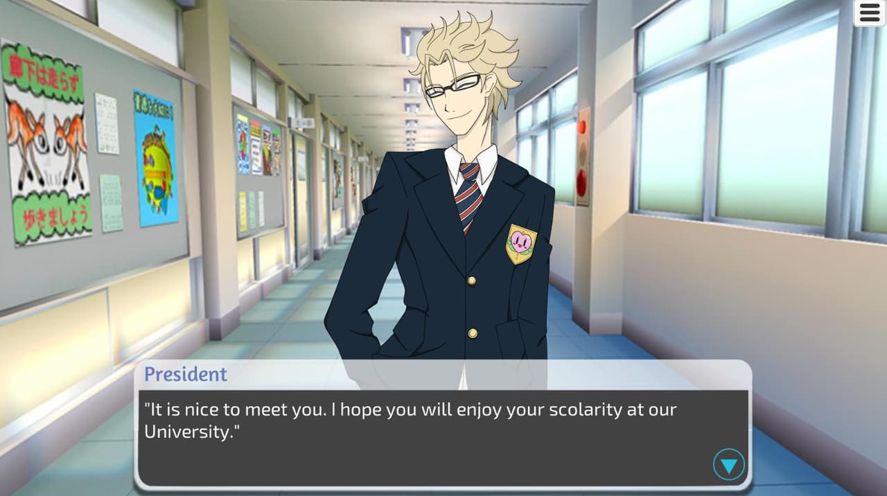 A basic Otome game! screenshot 5