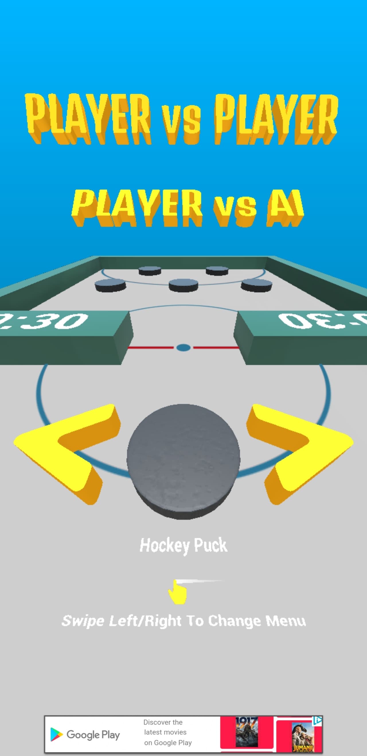 Sling Hockey screenshot 4
