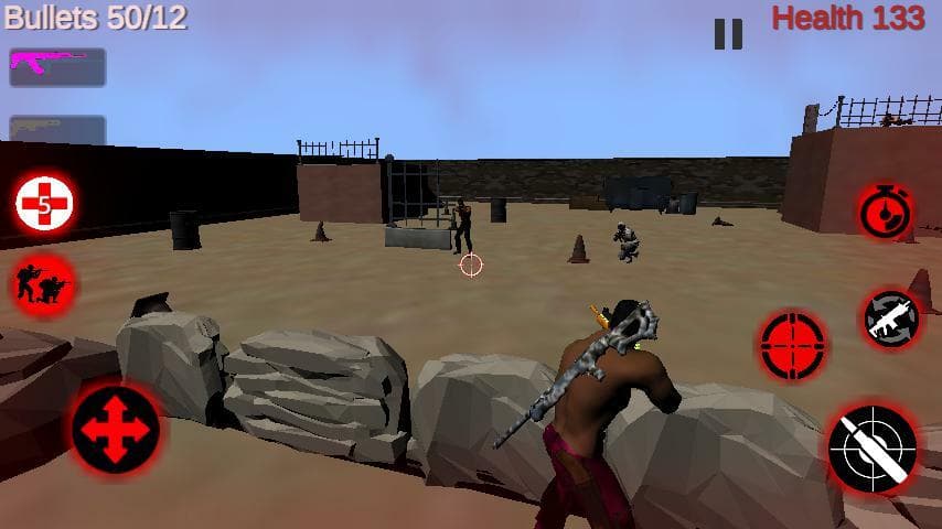 Blood gunners
