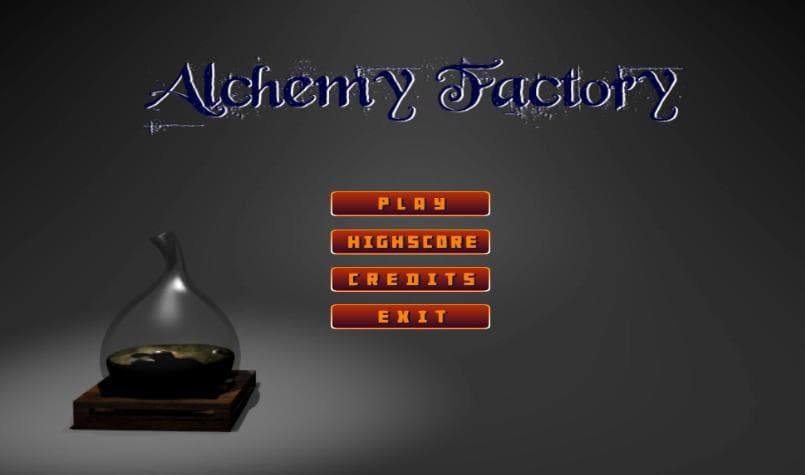 LD42 - Alchemy Factory screenshot 2