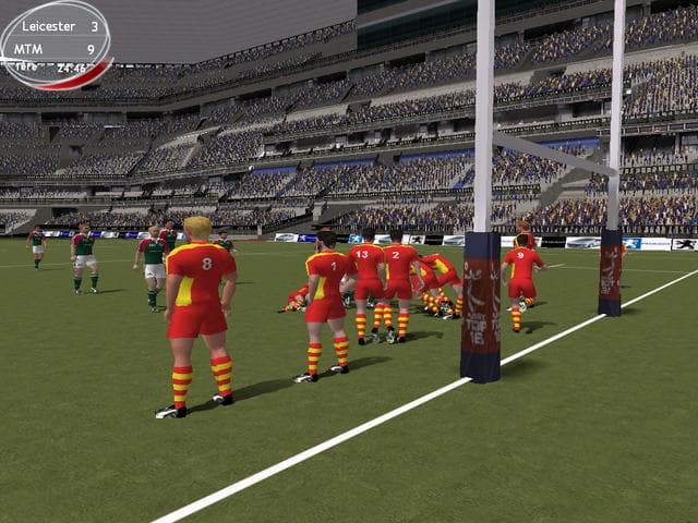 Pro Rugby Manager 2004 screenshot 2