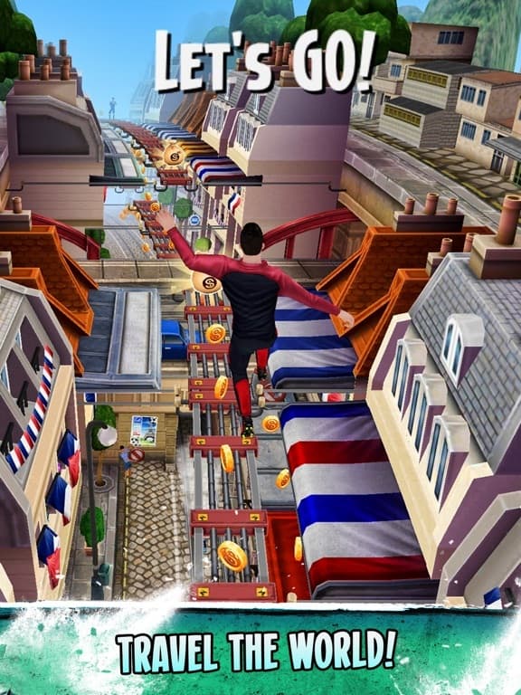 Cristiano Ronaldo: KicknRun screenshot 3