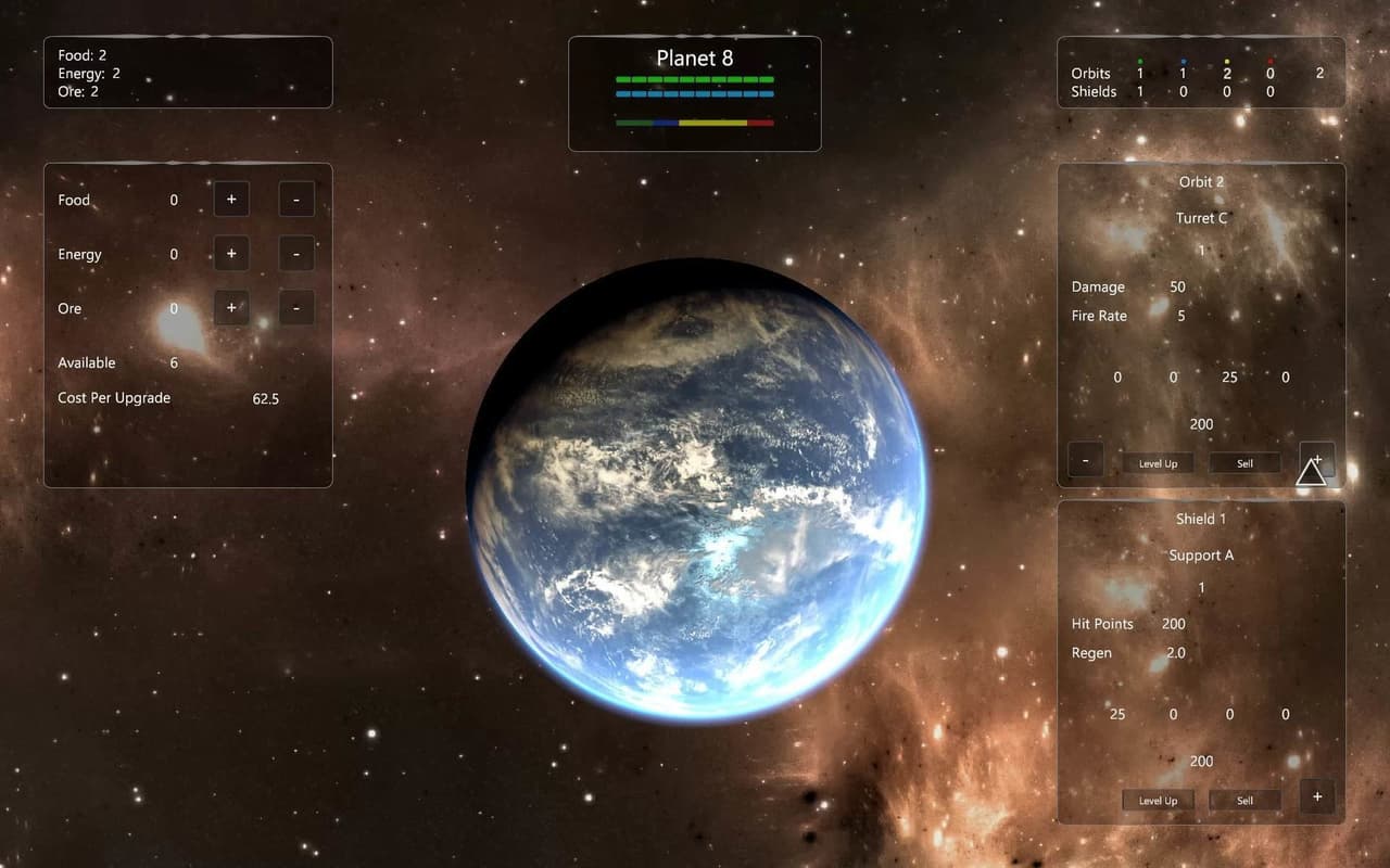 Cosmos Defense screenshot 4