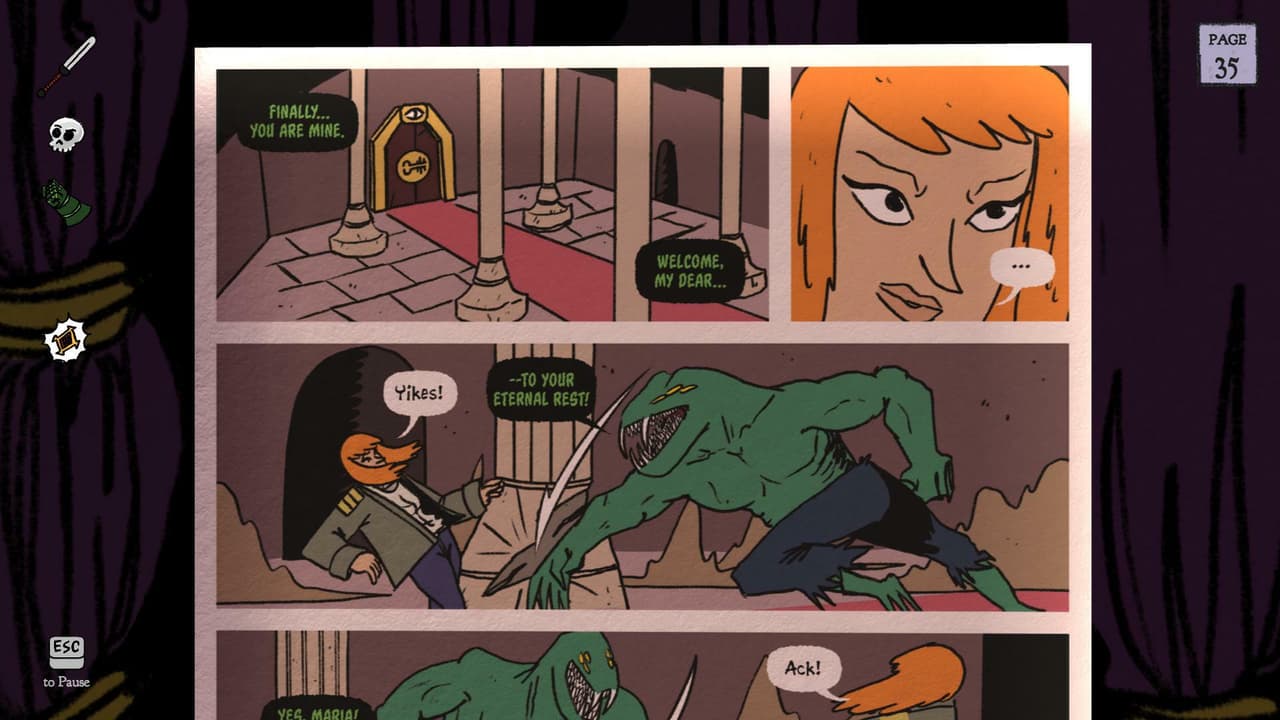 The Distortion Beast: A Choosey Comic