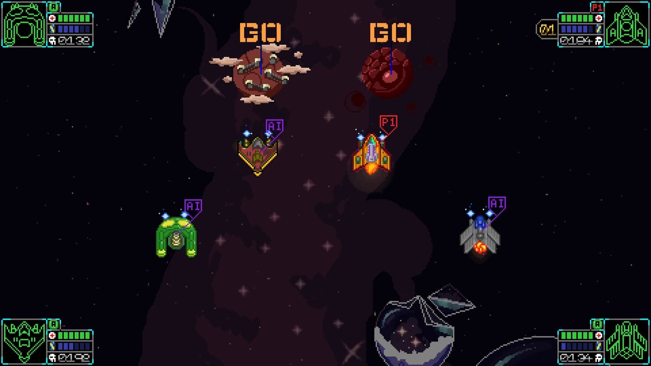 Crystal Comet screenshot 6