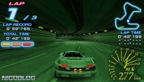 Ridge Racer (PSP) screenshot 4