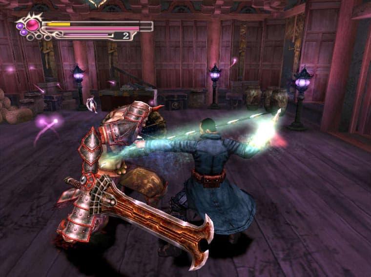 Onimusha 3: Demon Siege screenshot 2