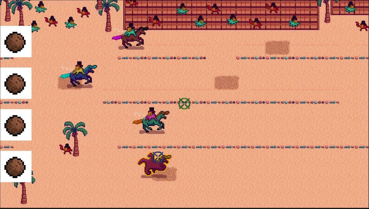 Poulpes Mutants: Ultramarathon screenshot 5