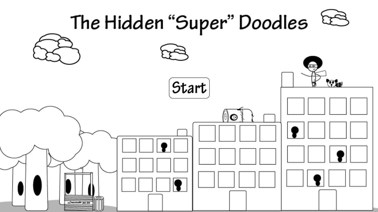 The Hidden "Super" Doodles