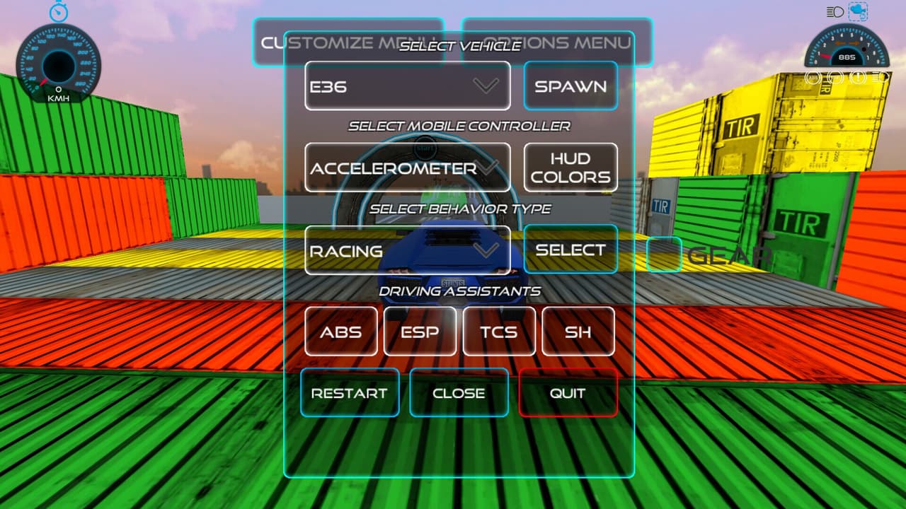 Stunts Contest Extreme Cars screenshot 4