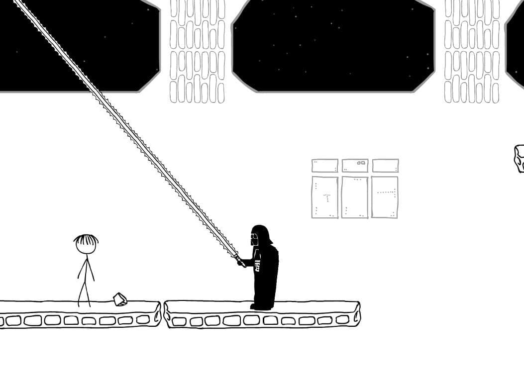 xkcd - Infinite Saber