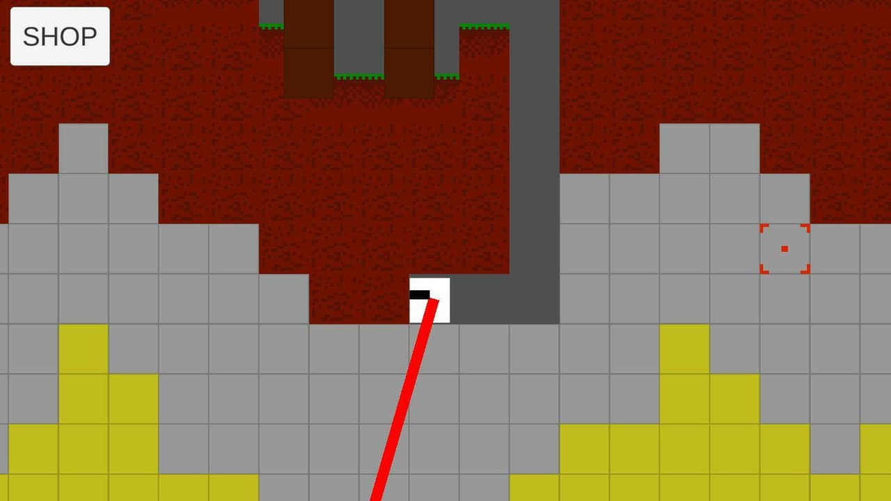 Mini Minecraft 2D screenshot 4