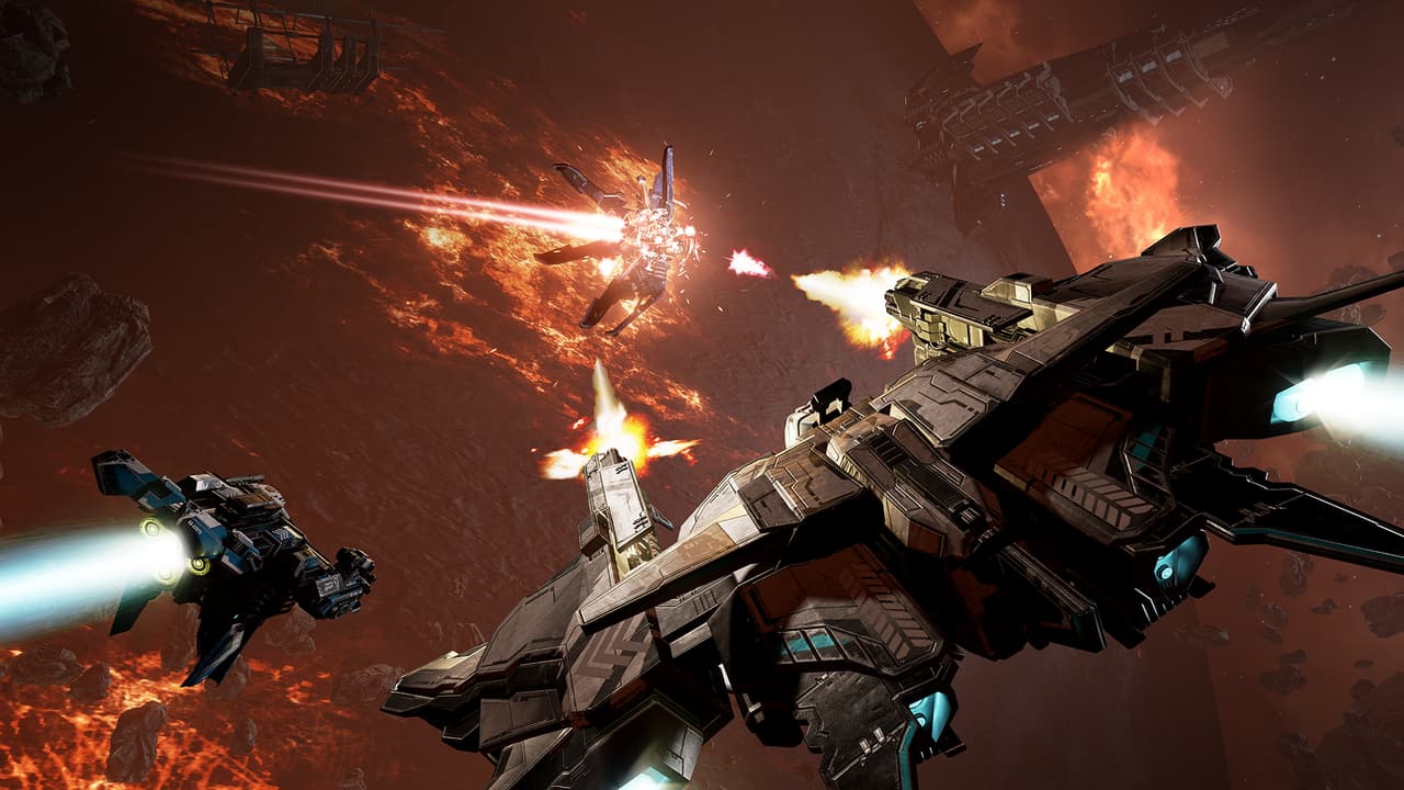 EVE: Valkyrie – Warzone screenshot 2