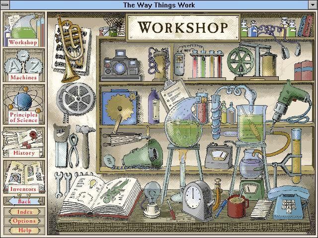 DK The New Way Things Work screenshot 2