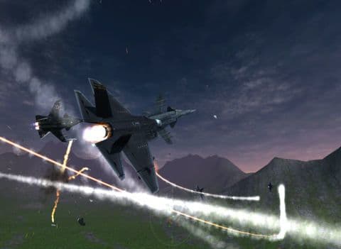 Swift Agents - Fighter Jet Simulator