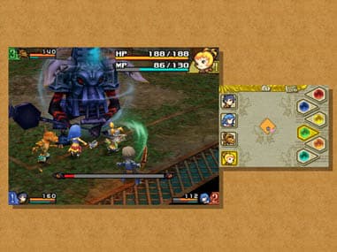Final Fantasy Crystal Chronicles: Echoes of Time screenshot 2