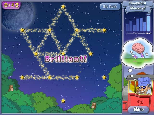 The Amazing Brain Train! screenshot 4