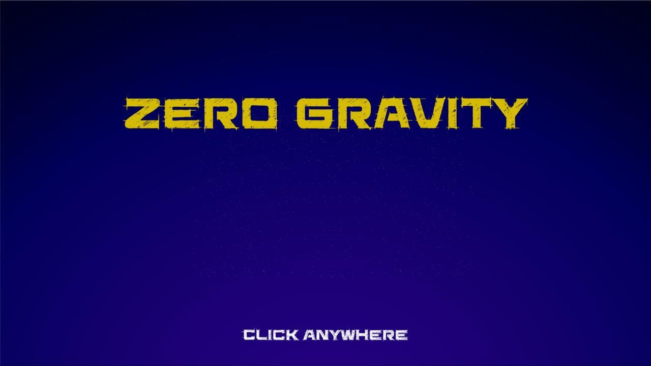 Zero Gravity (itch) (Diegw) screenshot 2
