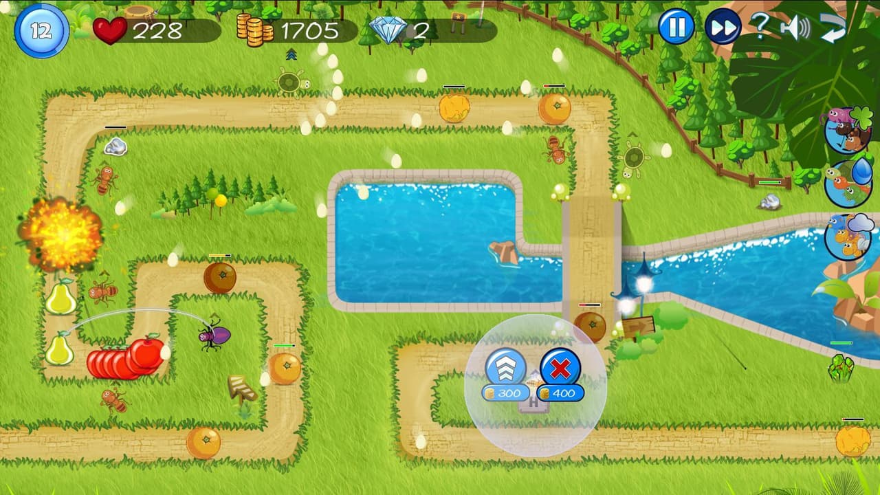 Fruit Tower Defense (itch) screenshot 5
