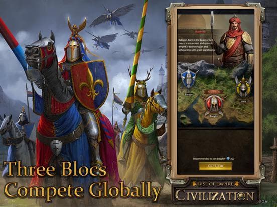 Civilization:Rise of Empire screenshot 3