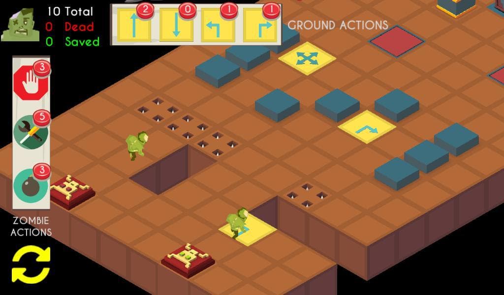 Dumb Zombies Commander screenshot 4