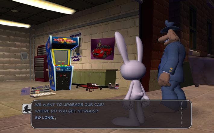 Sam & Max Season Two: Beyond Time and Space screenshot 5