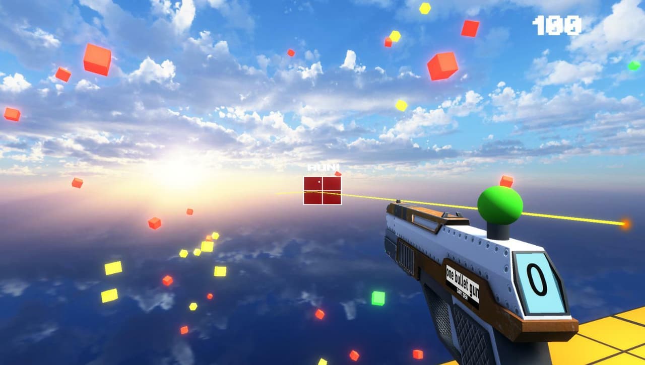 One Bullet Gun screenshot 3