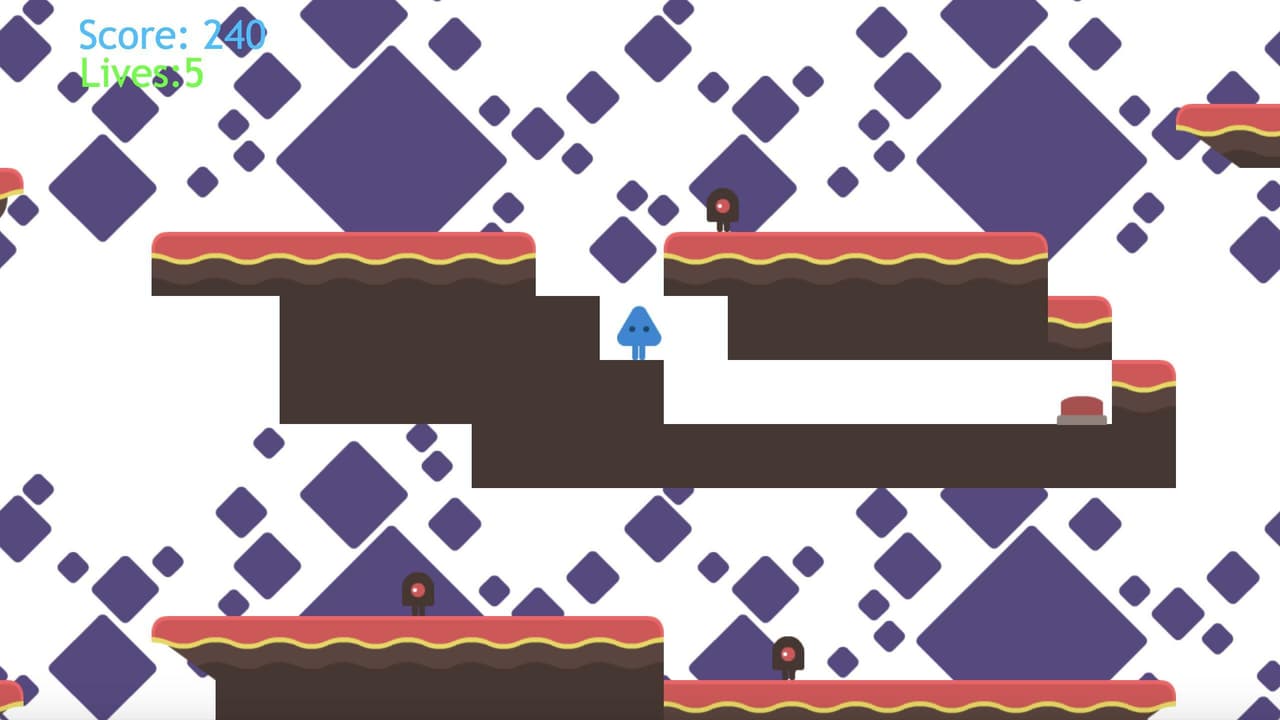 Jump Up! Hero! screenshot 3