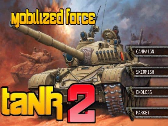 Mobilized force - Tank 2 screenshot 5