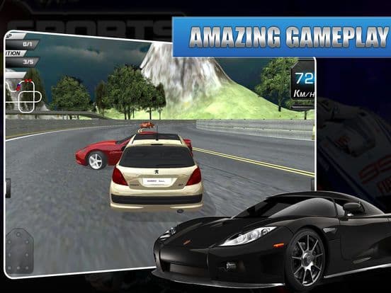 3D Xtreme Compition Real Car Drift Racing screenshot 3