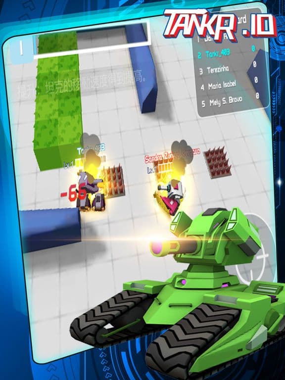 Tankr.io-Tank Realtime Battle screenshot 4