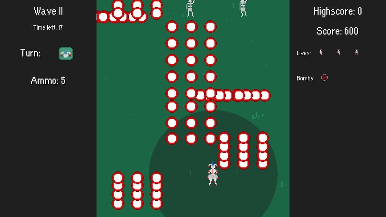 Turn-based Bullethell screenshot 3